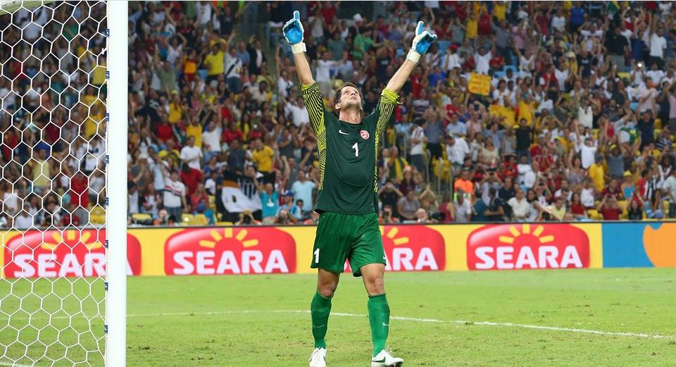 Interview: Mikaël Roche, Tahiti goalkeeper